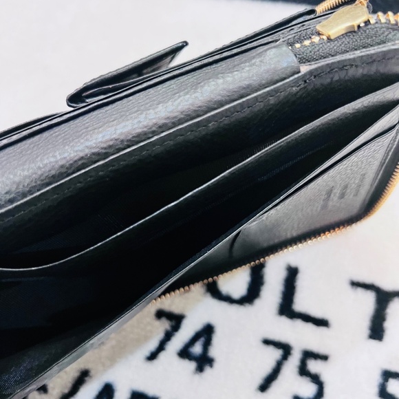 Fixer Original Minerva Oiled Leather Zip Travel Long Wallet - Picture 6 of 6